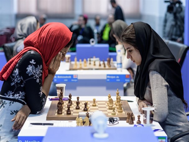 شمارش معکوس تا شروع رقابت‌های جهانی شطرنج بانوان