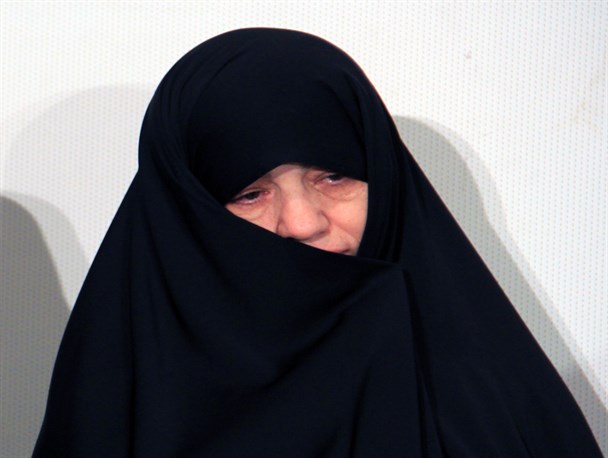 رمز ایستادگی در ایمان است