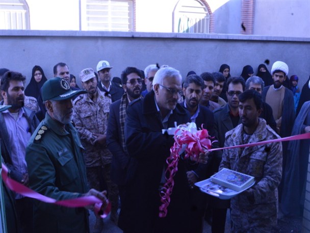 سه کارگاه دوخت لباس نظامی در شهرستان زابل و شهر علی اکبر افتتاح شد/ اشتغالزایی برای ۶۰ نفر در راستای اقتصاد مقاومتی+تصاویر