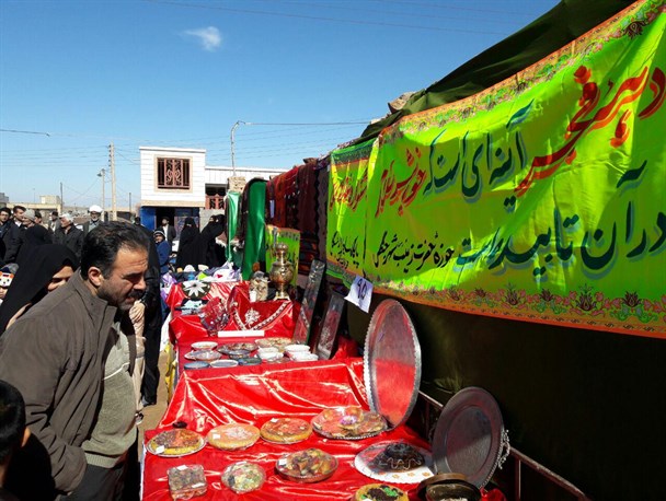 جشنواره غذاهای سنتی و صنایع دستی در بخش جنگل رشتخوار برگزار شد + تصاویر