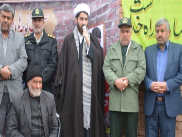 برگزاری یادواره آبروی محله افتخار کوچه در قلعه سرخ باخرز