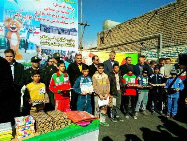 جشنواره پرواز بادبادک‎ها در ملارد برگزار شد + تصاویر