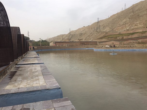 آبگیری بزرگترین پارک طبیعت استان خوزستان در امیدیه