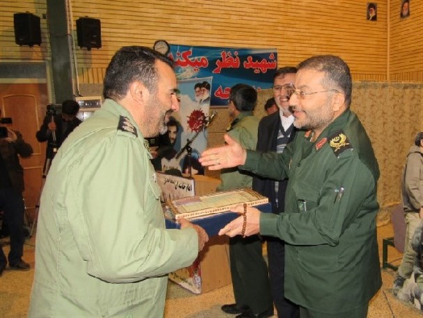 فرمانده جدید سپاه ناحیه خمینی شهر معرفی شد
