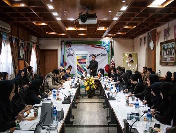 برگزاری نشست خبری مدیر کل منطقه مخابرات استان گلستان به روایت تصویر