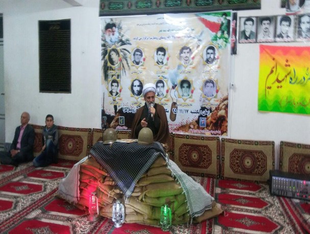 یادواره ۱۰ شهید والامقام روستای رودبارسرا شهرستان رضوانشهر برگزار شد