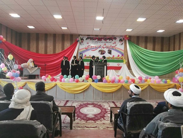 جشنواره کاروان شادی و دوستی کودک مسلمان بلوچ به نیمروز رسید+تصاویر