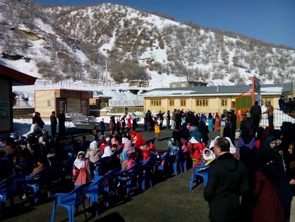 افتتاح 44 پروژه عمرانی روستایی و 5 مدرسه در مریوان