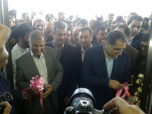 بیمارستان 96 تختخوابی بندرگز با حضور وزیر بهداشت بهره برداری شد + تصاویر