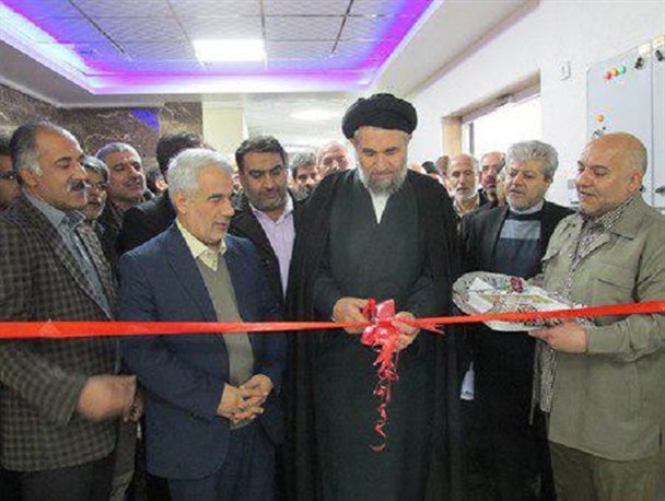 افتتاح کلینیک تخصصی امام خمینی(ره) در خمین+عکس