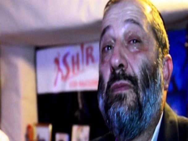 وزیر رژیم صهیونیستی برای تظاهر به گریه از پیاز استفاده کرد
