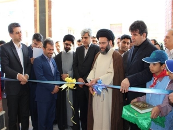 مدرسه ۱۲ کلاسه برکت علوی در دیلم افتتاح شد