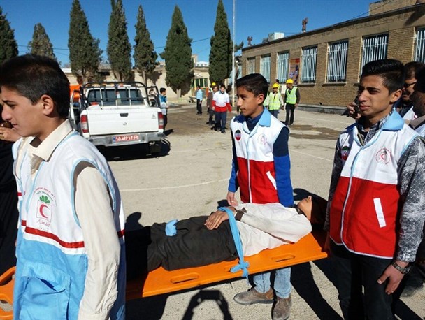 مسابقات مرحله شهرستانی طرح دادرس در اقلید برگزار شد