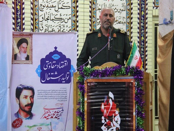 ما به دنبال استقلال اقتصادی کامل هستیم/تکمیل کننده پایداری انقلاب ولایت مداری مردم ما در تمامی صحنه های این نظام است