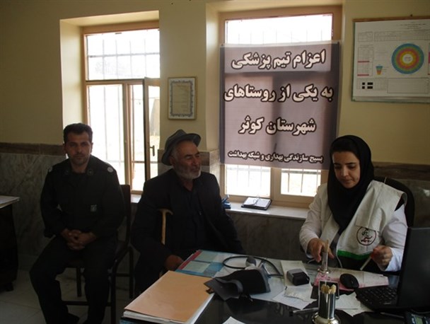 ویزیت رایگان تیم پزشکی در روستای سنی نشین هشین کوثر