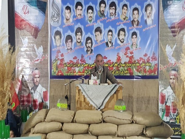 رمز ایستادگی در برابر ابرقدرت‌ها، تکیه بر توان داخلی است
