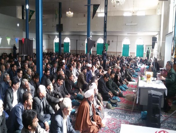 یادواره 9 شهید پایگاه شهید صفری بخش بیستون برگزار شد+ تصاویر