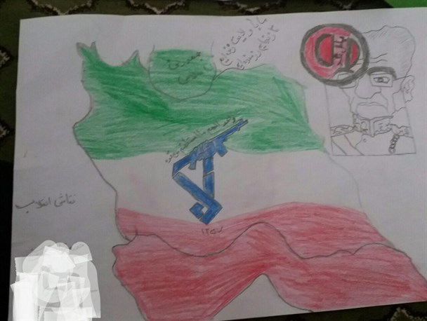 مسابقه بزرگ «نقاشی انقلاب» در رودبارجنوب برگزار می شود