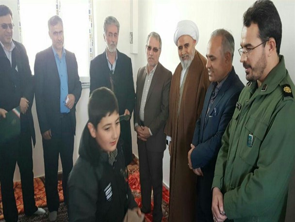 2 مسکن مستمند در سرعین افتتاح شد