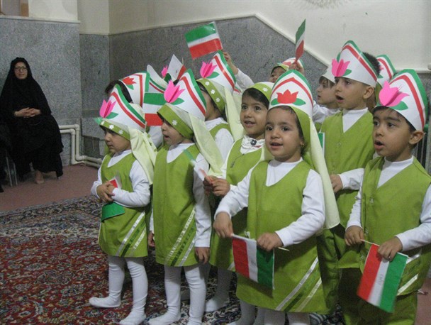 برگزاری جشن پیروزی انقلاب فیروزکوه در قاب تصویر