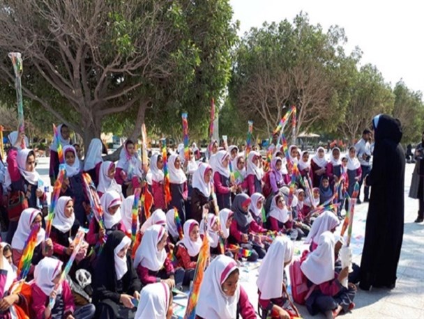 گزارش تصویری جشنواره استانی نقاشی رنگین کمان