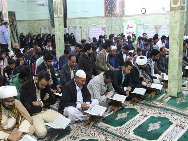 محفل انس با قرآن کریم در شهر سردشت بشاگرد برگزار شد+تصاویر