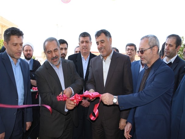 ساختمان تحصیلات تکمیلی دانشگاه پیام نور میاندوآب افتتاح شد + تصاویر