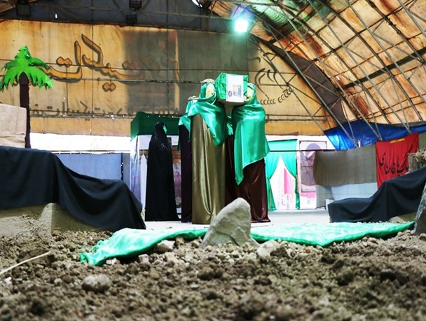 نمایشگاه بزرگ فاطمیون در سلماس