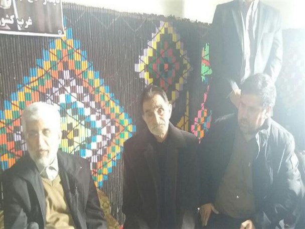 دیدار صمیمانه عشایر شهرستان گیلانغرب با سعید جلیلی+ تصویر