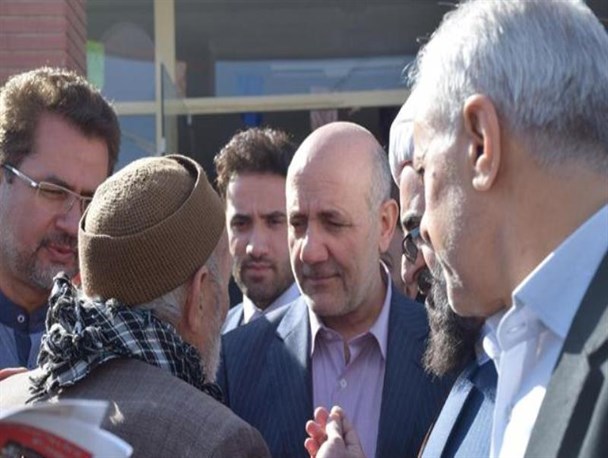 اولین سفر استاندار سمنان به شهرستان میامی به روایت تصویر