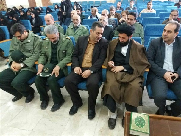 شهدا ضامن انقلاب اسلامی ایران هستند