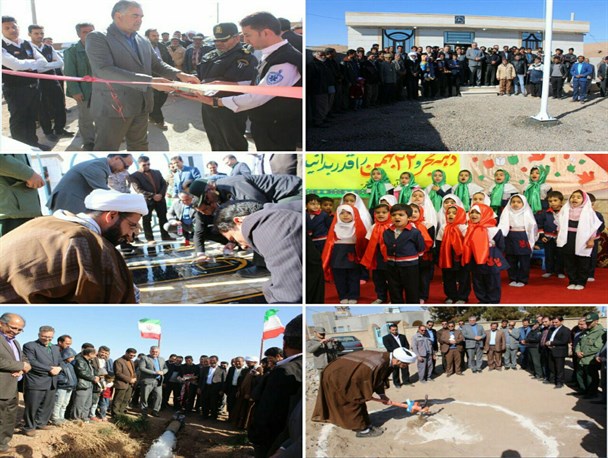 7 طرح خدماتی، عمرانی در بخش جنگل شهرستان رشتخوار افتتاح و بهره برداری شد