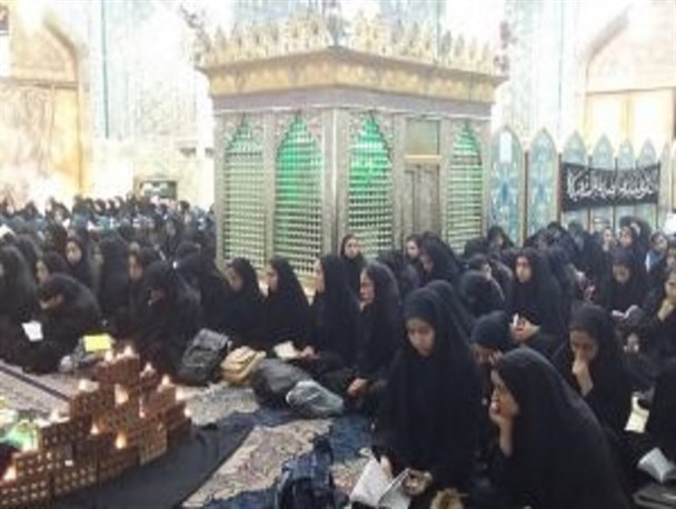 همایش یاس نبوی در سیرجان برگزار شد