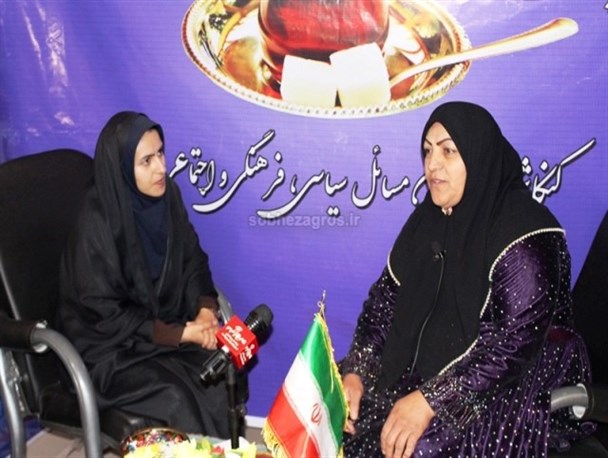 روایتی از زندگی بانوی کهگیلویه و بویراحمدی که از یک چرخ خیاطی به سه کارگاه تولیدی رسید
