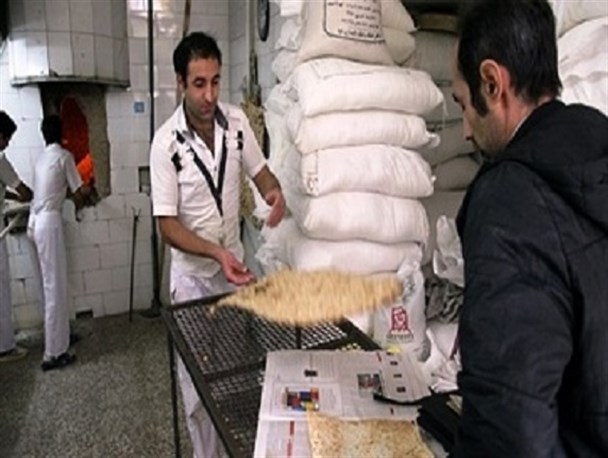 نمایندگان گلستان در خواب ؛ سهمیه آرد آزاد پز استان بر باد