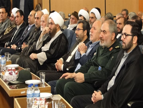 نخستین گردهمایی پیشکسوتان انقلاب اسلامی همدان