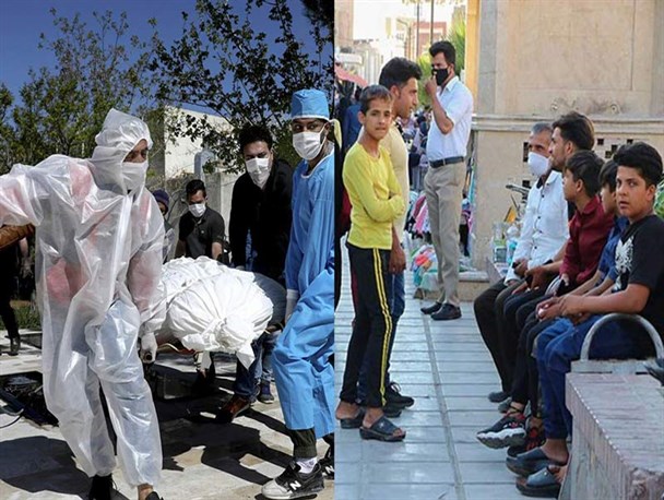 کرونایی که جان می‌گیرد و مردمی که همچنان سهل‌انگار!