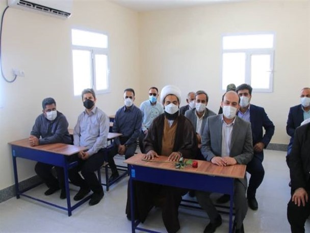 مدرسه ۶ کلاسه شهید علی لندی در خمیر افتتاح شد