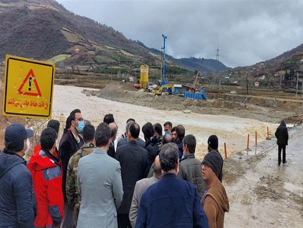 ورود دادستان مرکز مازندران برای پیگیری حادثه پل گلورد ساری