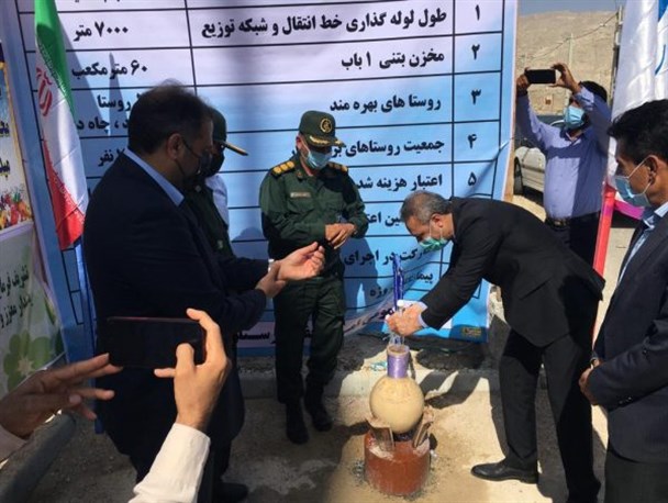 نیروی دریایی سپاه، طرح جدید آبرسانی روستاهای کم برخوردار با همکاری وزارت نیرو را اجرا می کند