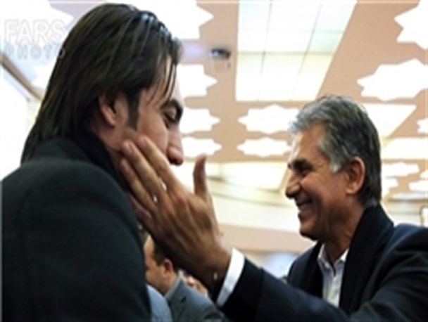 فریاد رحمتی بر سر مربی استقلال و متلک به کی روش!