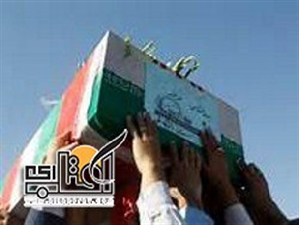 پیکر فرمانده پشتیبانی قرار گاه نیروی انتظامی در شهرری تشیع شد