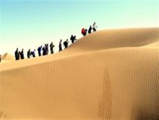 کویر بکر و جذاب همت آباد وجاذبه های آن/این مکان را برای دیدن از دست ندهید