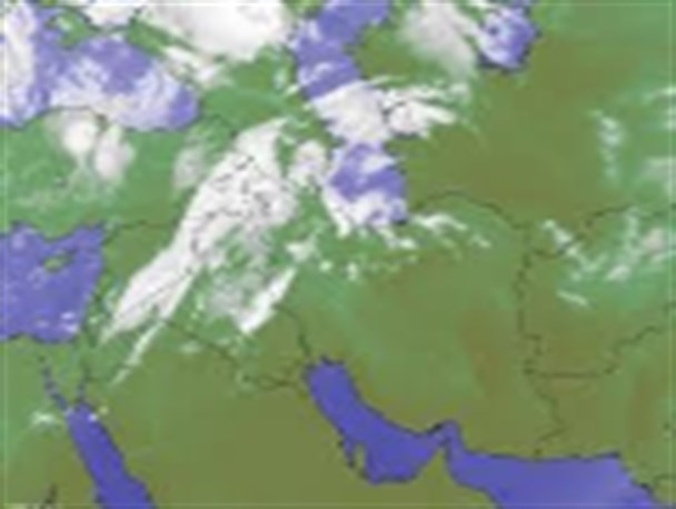 ورود سامانه بارشی جدید به استان از دوشنبه
