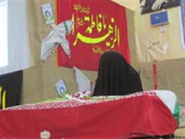 یادواره 51 شهید حسینیه اندیمشک + تصاویر