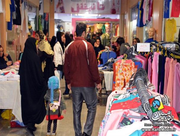 افتتاح نمایشگاه عرضه مستقیم کالای بهاره در اندیشه+تصاویر