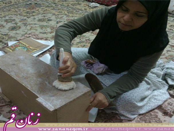 ایده رحل قرآن بانوی قمی را کارآفرین کرد + تصاویر