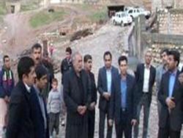بازدید فرماندار سیروان از روستاهای بخش مرکزی