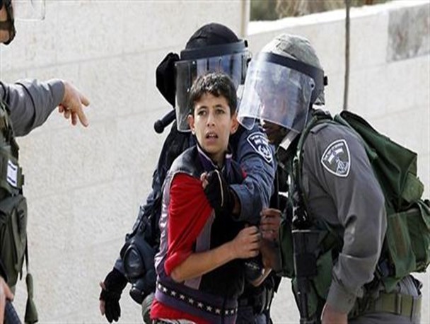 شکنجه وحشیانه کودک فلسطینی + فیلم