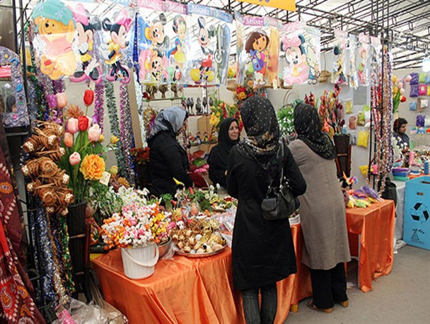 نمایشگاه بهاره در همدان افتتاح شد